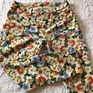 Floral Cropped Jegging